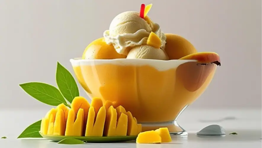 انبه بستنی بیرونی