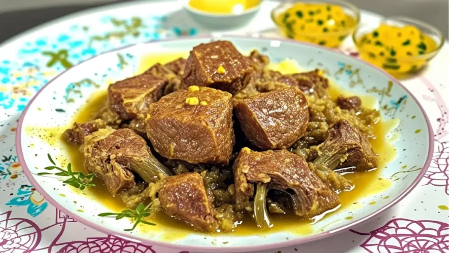 طرز تهیه چلو گوشت