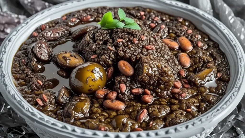 تهیه قرمه سبزی مجلسی
