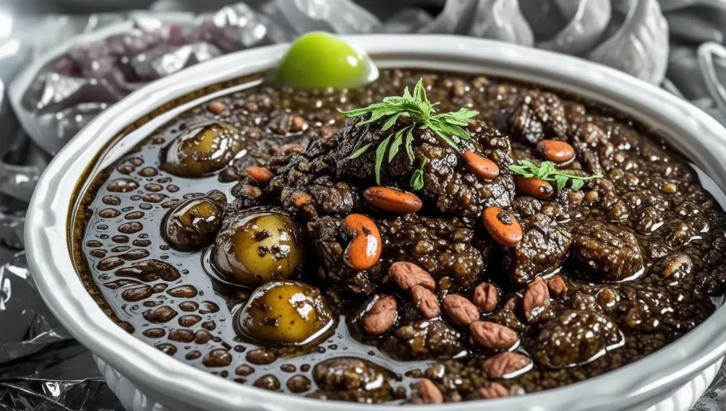 قرمه سبزی مجلسی