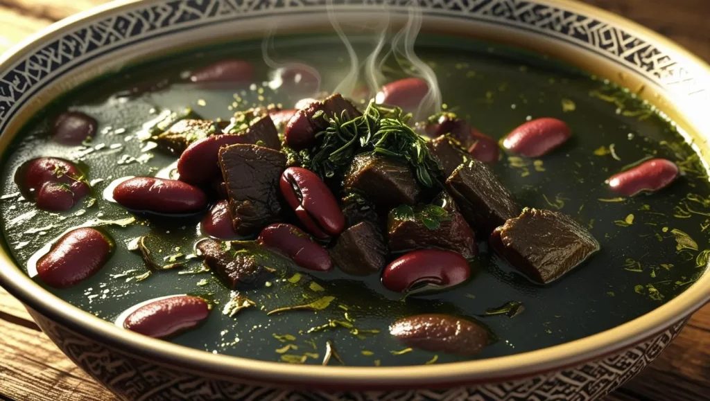 دستور پخت قرمه سبزی مجلسی