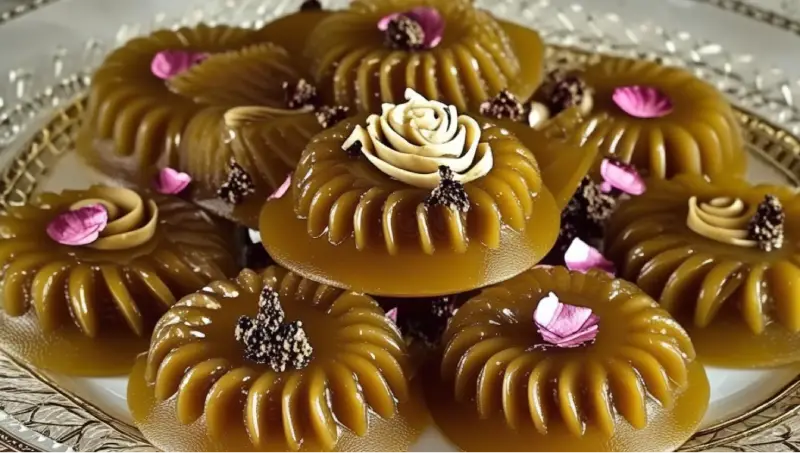 طرز تهیه حلوا زعفرانی
