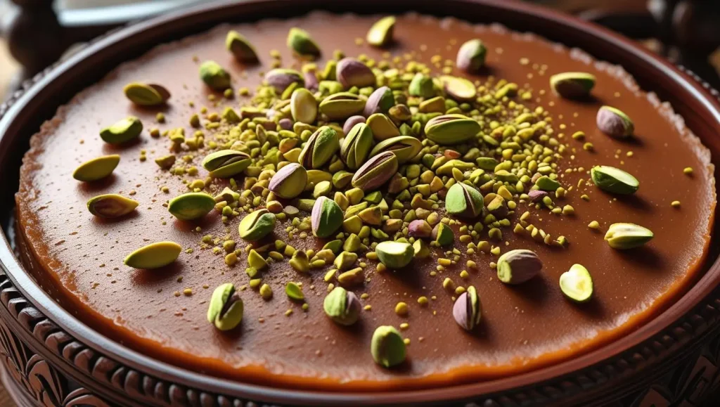 مواد اولیه برای حلوای شیر مجلسی