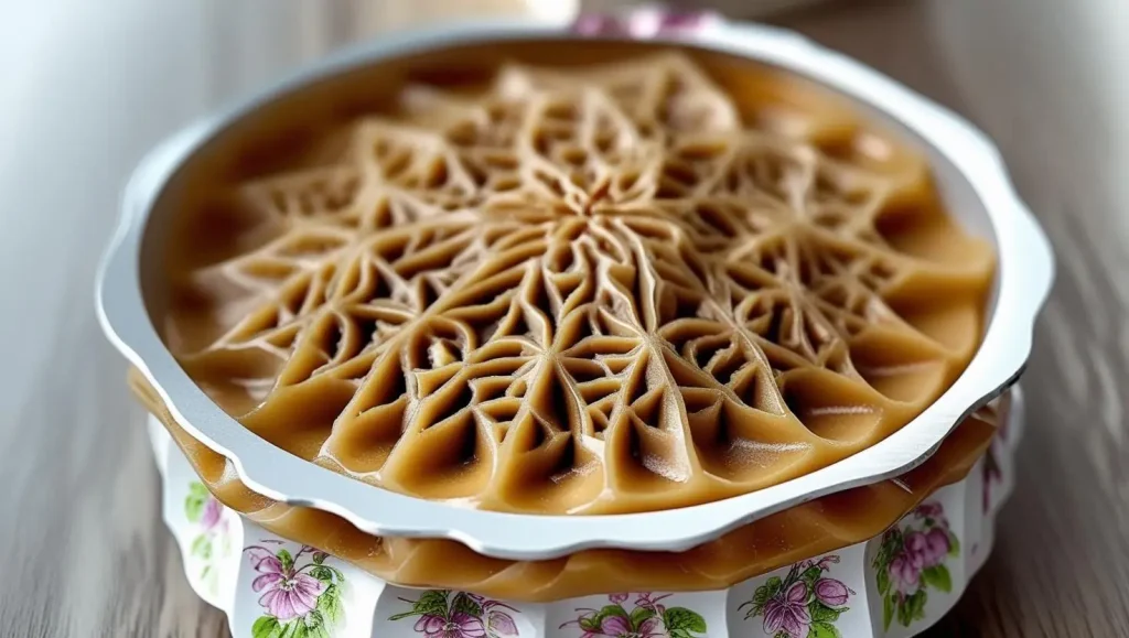 مراحل پخت حلوای شیر مجلسی