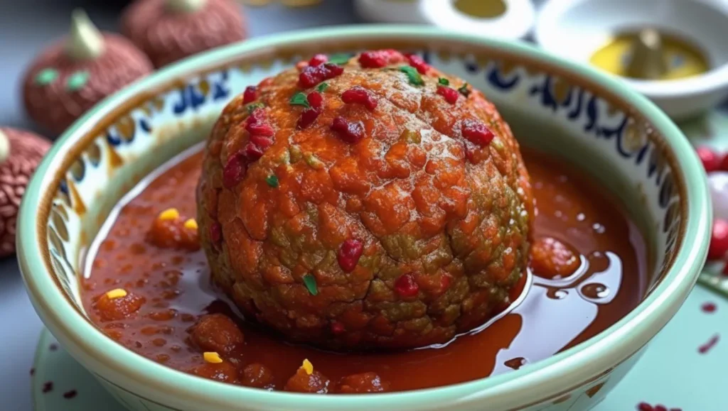 سبزی کوفته تبریزی