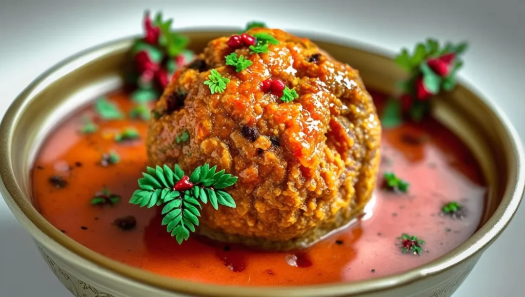 طرز تهیه کوفته تبریزی اصل