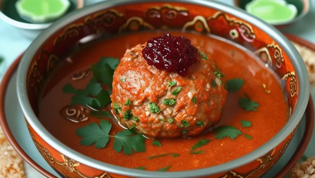 طرز تهیه کوفته تبریزی اصیل