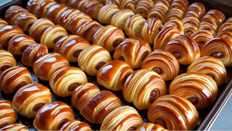 طرز تهیه شیرینی دانمارکی