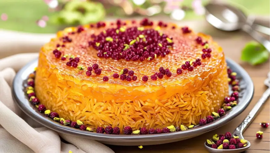 طرز تهیه تهچین با رسپی ساده