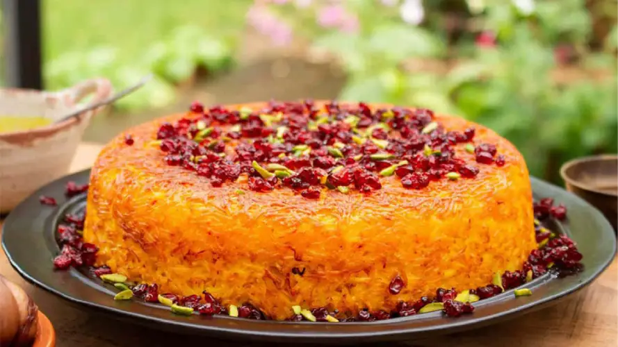 تزیین تهچین