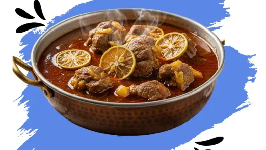 طرز تهیه قیمه نذری