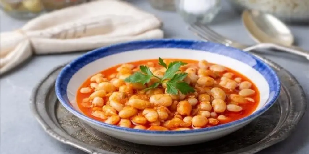 طرز تهیه فاصولیه ترکی