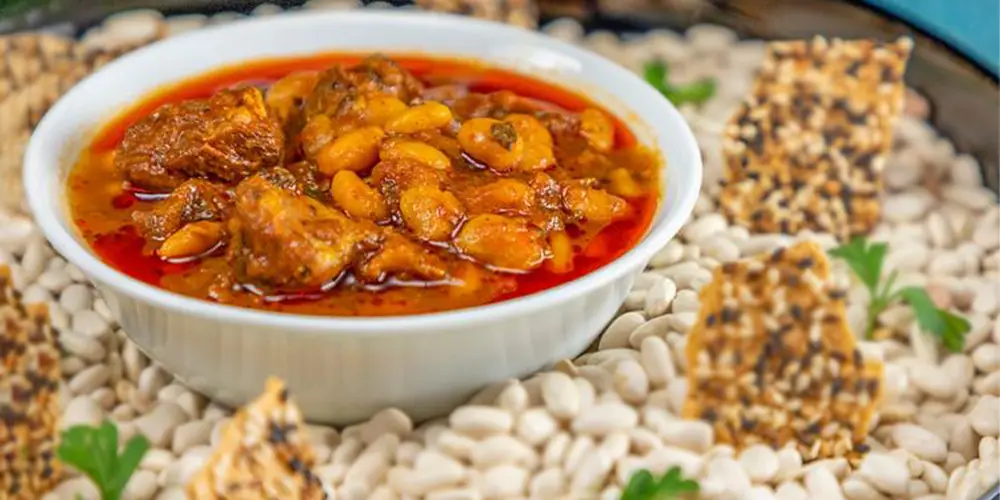 طرز تهیه فاصولیه عربی