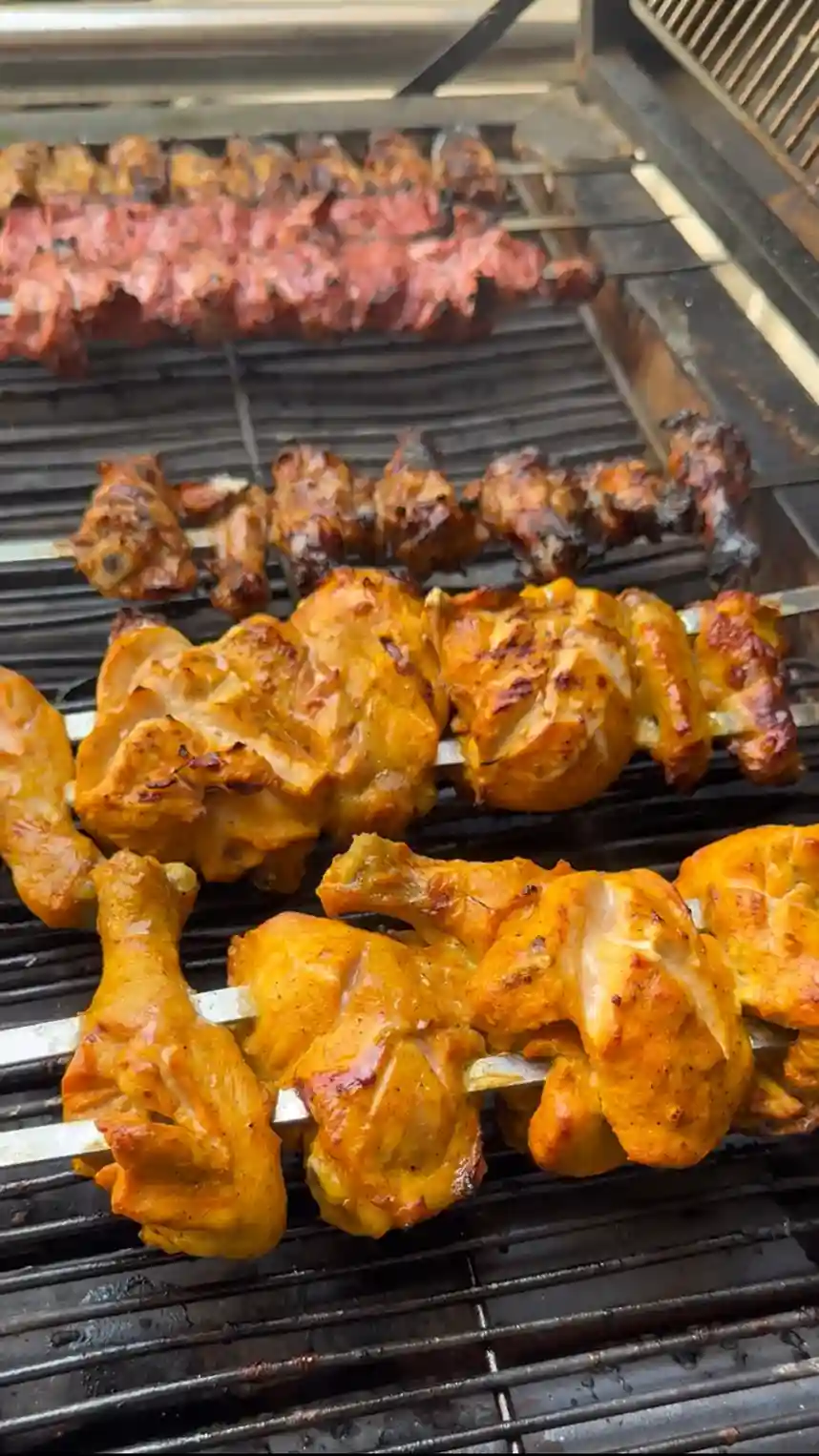 دوره کباب زنی