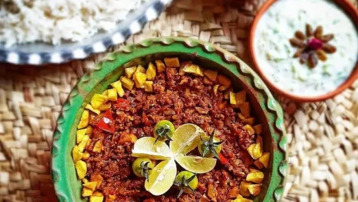 آشنایی با طرز تهیه واویشکا