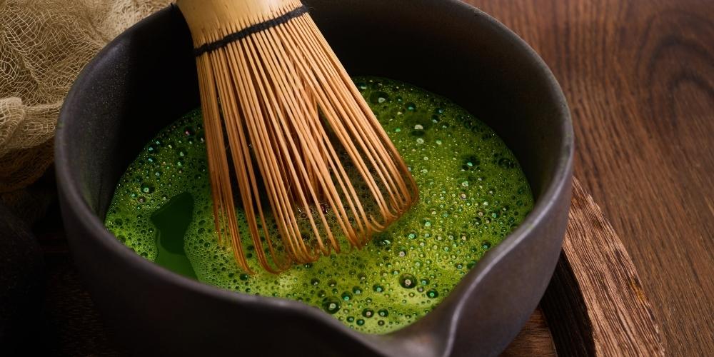 چای ماچای غلیظ (کویچا)