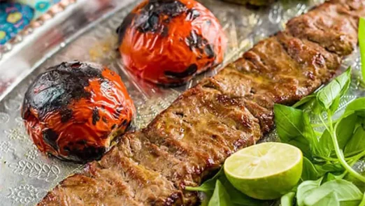 آموزش صفر تا صد طرز تهیه کباب برگ!