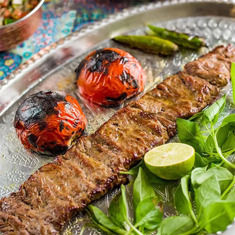 آموزش صفر تا صد طرز تهیه کباب برگ!