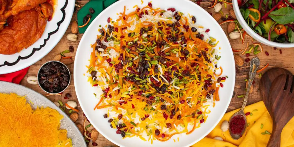 طرز تهیه شیرینپلو