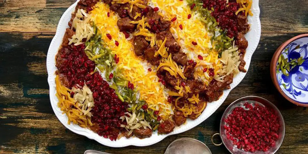 نکات مهم در پخت شیرینپلو