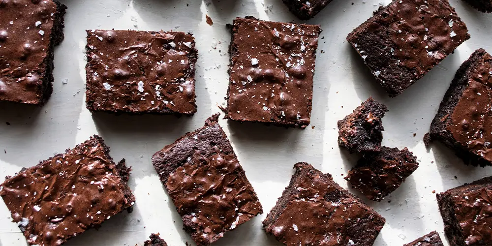 براونی شکلاتی