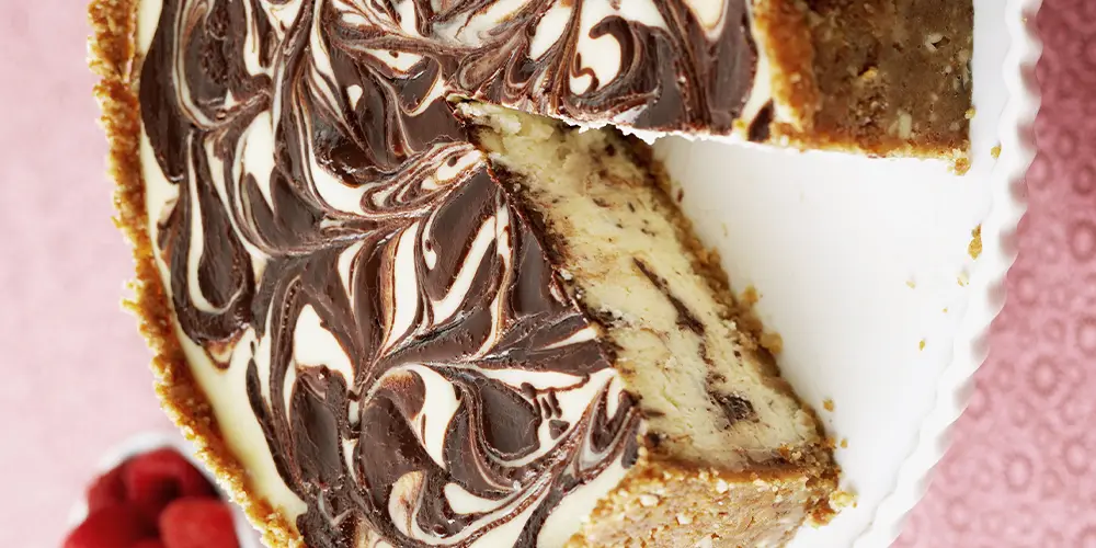 چیزکیک شکلاتی