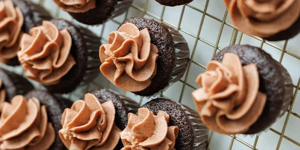 کاپکیک شکلاتی