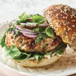 آشنایی با 0تا100طرز تهیه همبرگر رژیمی!