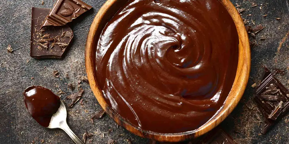 گاناش شکلاتی