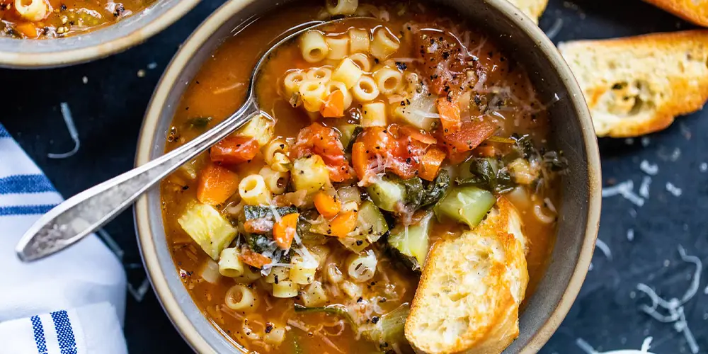 سوپ مینسترونه