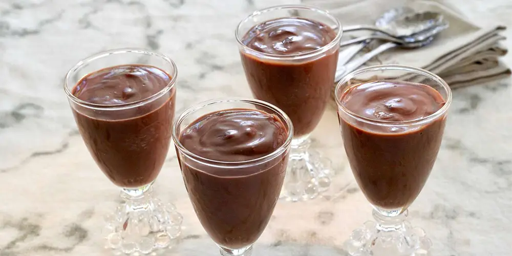 پودینگ شکلاتی