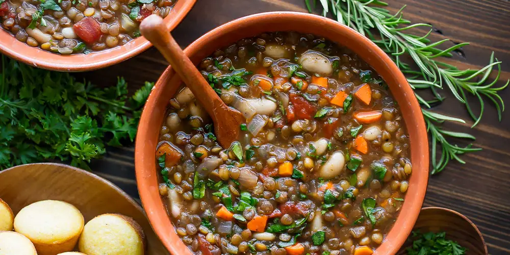 سوپ عدس