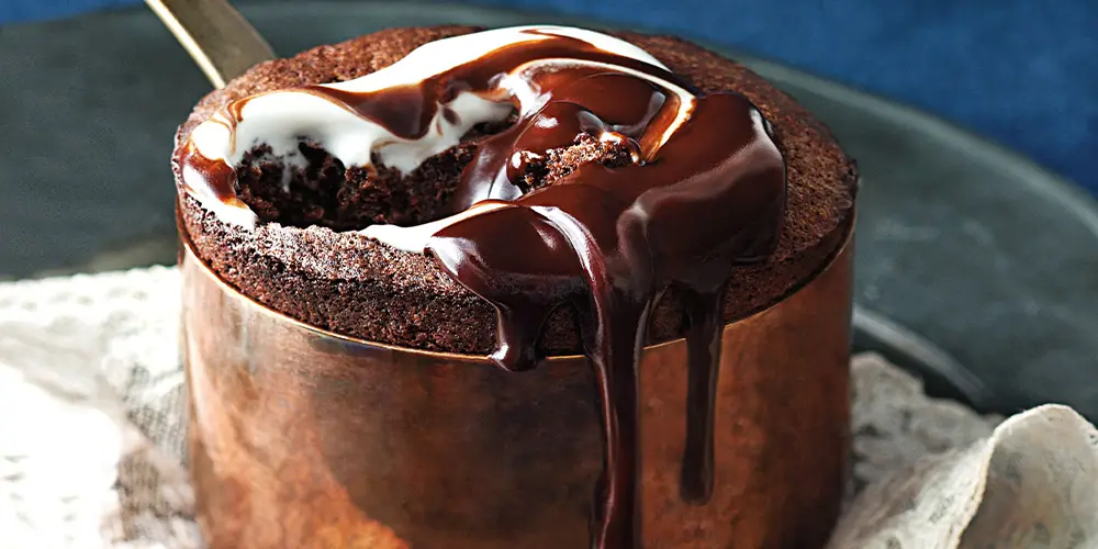 سوفله شکلات