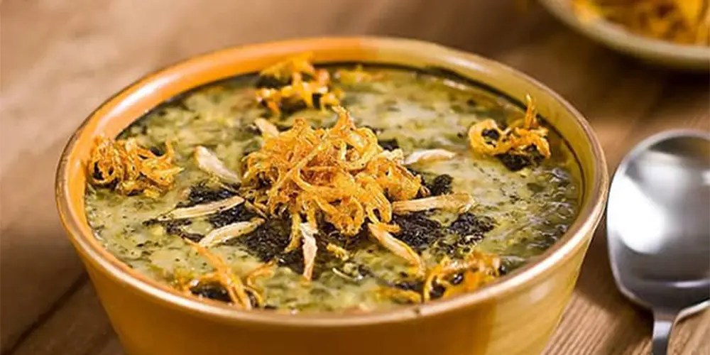 سوپ یا آش ترخینه از قدیمی‌ترین سوپ‌های ایرانی