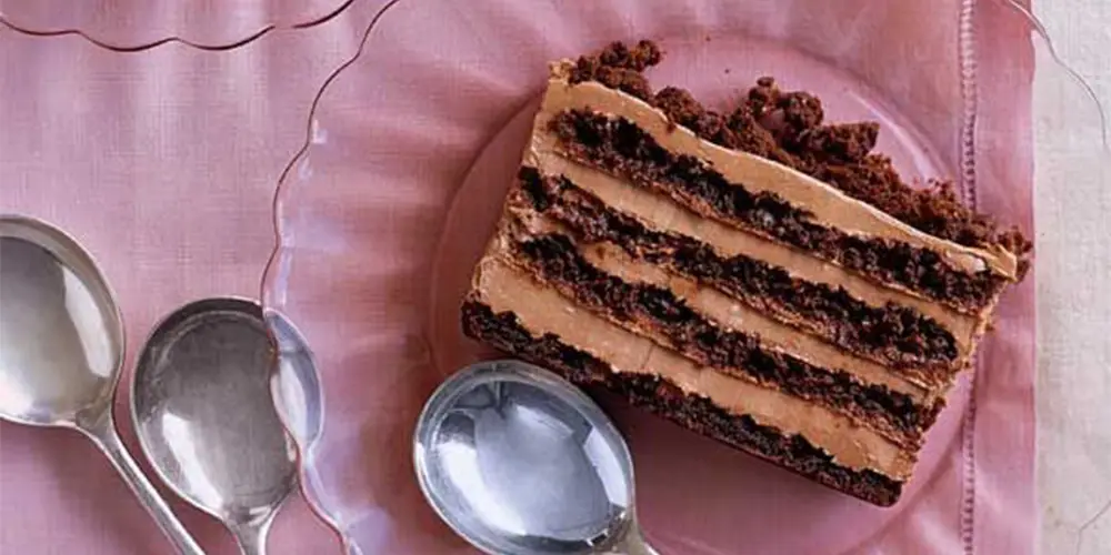 تیرامیسوی شکلاتی