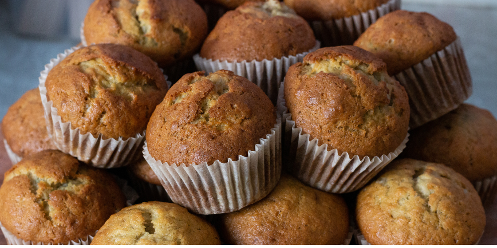 مافین جو و موز