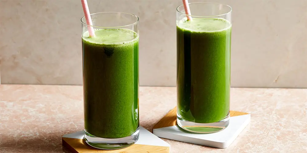 آب سبزیجات تازه