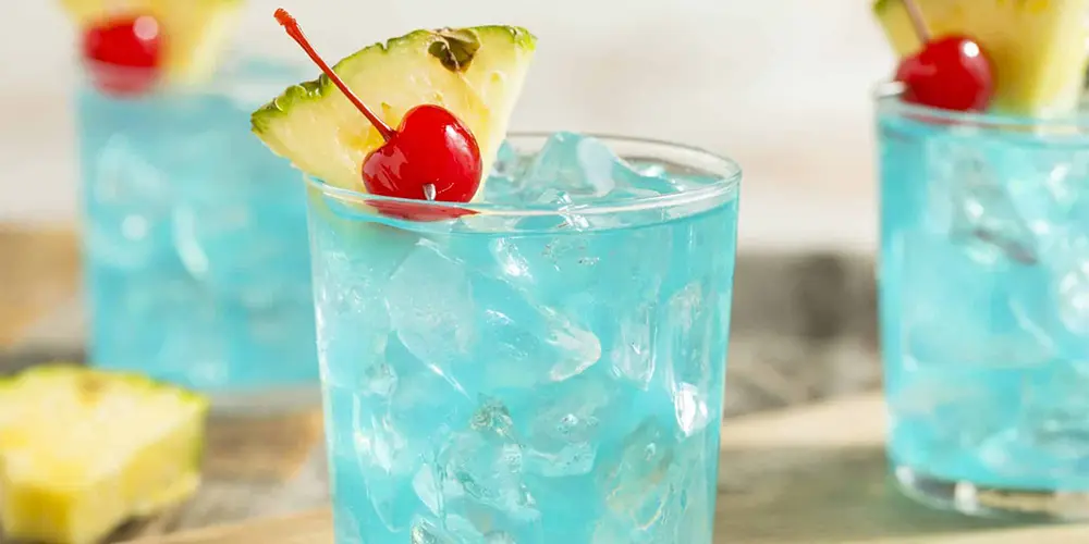 نکات طلایی در تهیه بلو هاوایی