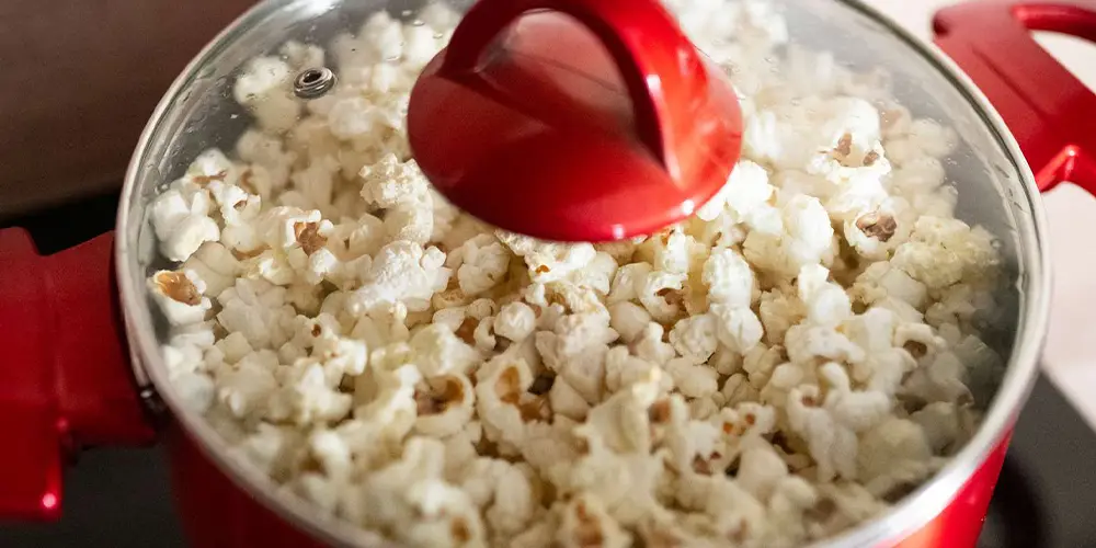 پاپ کورن خانگی