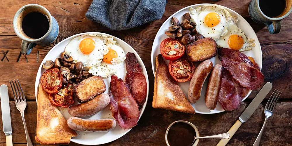 صبحانه انگلیسی چیست؟