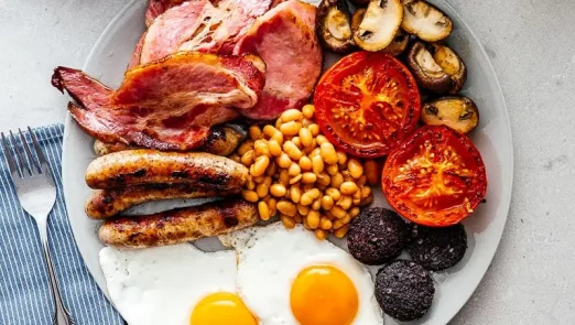 صفر تا صد طرز تهیه صبحانه انگلیسی خانگی