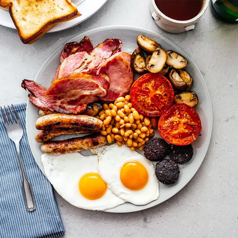 صفر تا صد طرز تهیه صبحانه انگلیسی خانگی