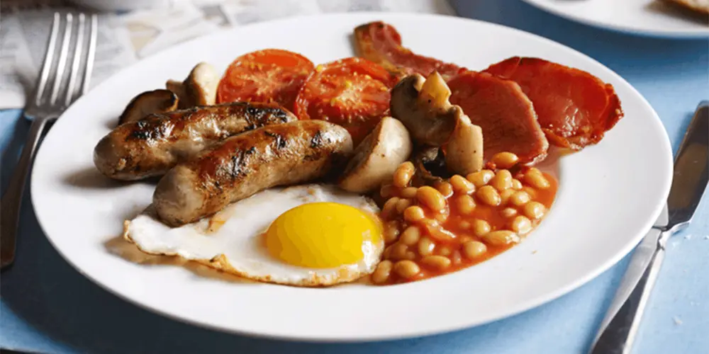 طرز تهیه صبحانه انگلیسی خانگی