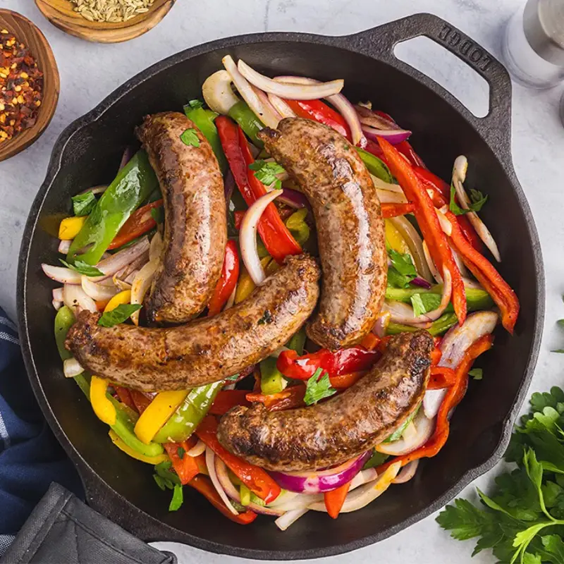 طرز تهیه سوسیس خانگی با کیفیت و خوشمزه!