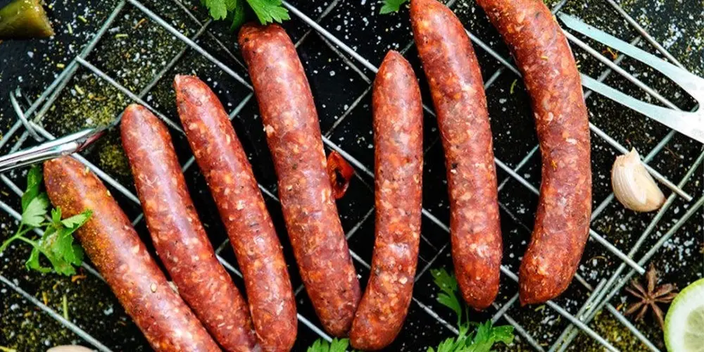 طرز تهیه سوسیس