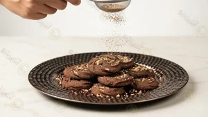 آموزش و طرز تهیه شیرینی شورت بادام