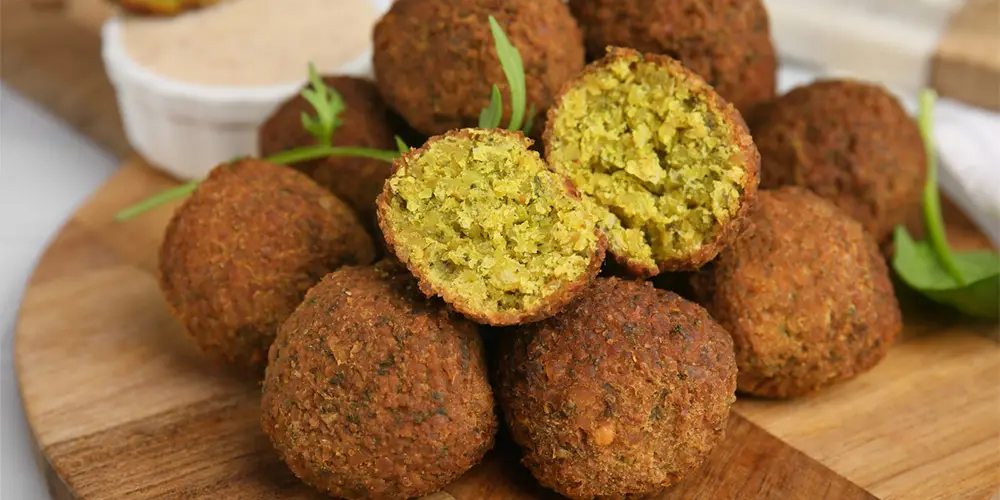 فلافل خانگی 