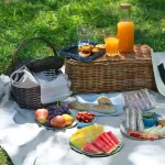 آشنایی با 10 تا از بهترین غذاها برای پیک‌نیک