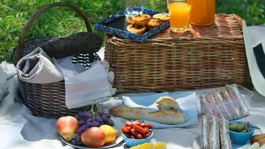 آشنایی با 10 تا از بهترین غذاها برای پیک‌نیک