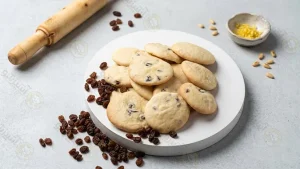 آموزش و طرز تهیه شیرینی کشمشی
